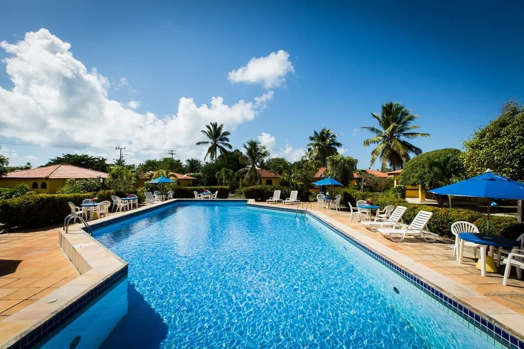 Pousada Caminho Do Mar Imbassai Ngoại thất bức ảnh